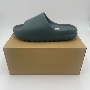 Adidas YEEZY Slide Slate Marine -Authentic- SZ 12-EU 47-UK 12-New in box